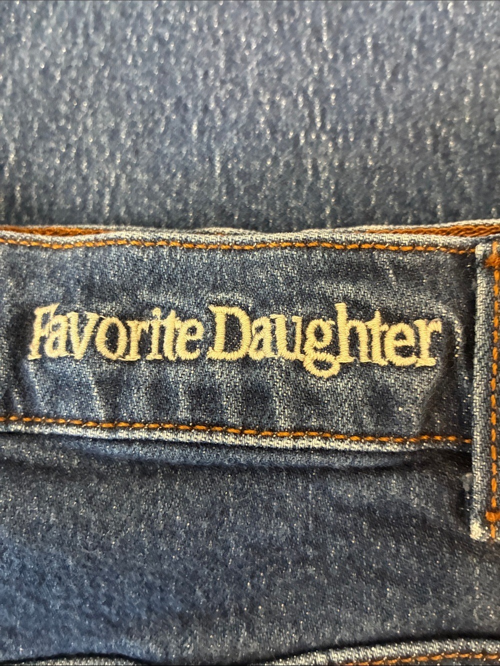 Favorite Daughter Jordie Jeans Super High Rise Wide Leg Dark Denim Wash 30 - Picture 8 of 12
